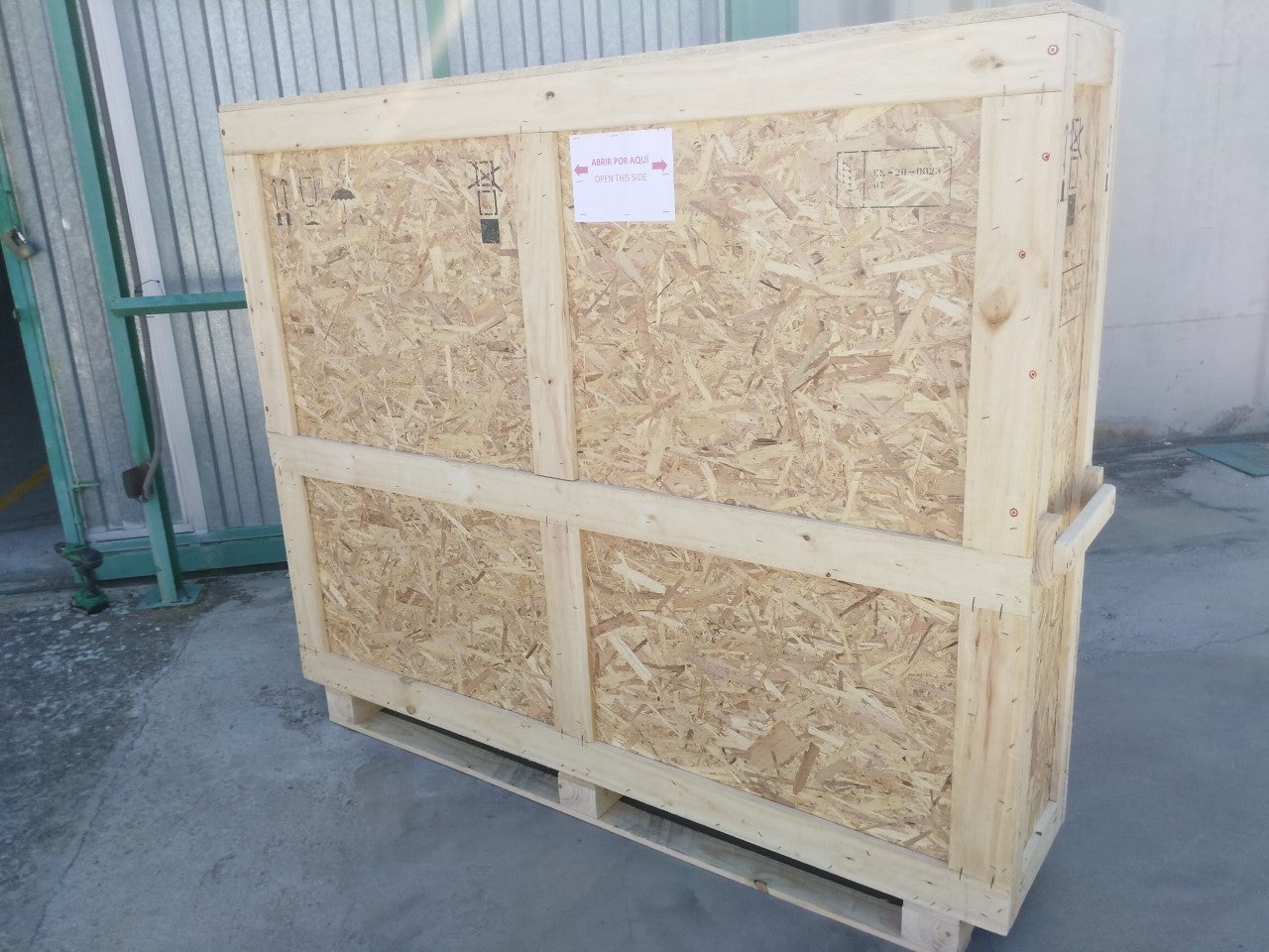 cajas de madera para transporte aereo embalajes san miguel
